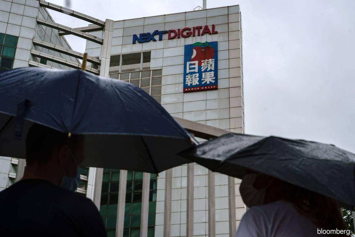 Six former staff of HK newspaper plead guilty to conspiracy to collude with foreign forces